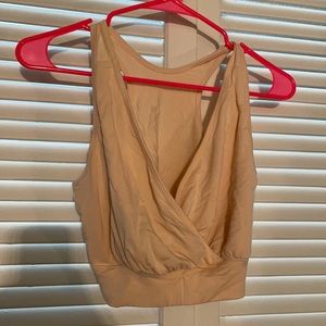 French Terry Racerback Nursing & Sleep Bra